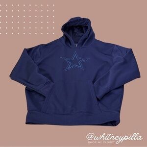 3/$20 Dallas Cowboys hoodie Navy sweatshirt Authentic NFL Youth size XL